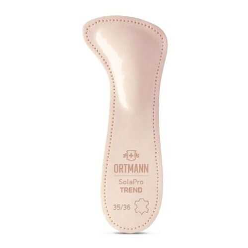 Ортопедические полустельки SolaPro TREND, Ortmann стандарт, бежевый, р.35/36 в Горздрав