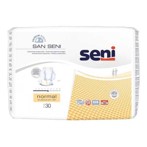 Анатомические подгузники для взрослых, 30 шт. San Seni Normal в Горздрав