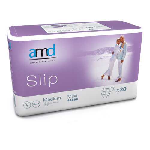 Подгузники для взрослых AMD Slip MAXI M 20 шт. в Горздрав