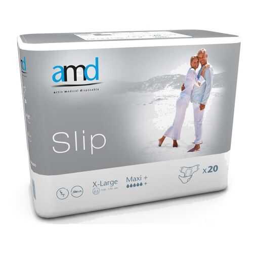 Подгузники для взрослых AMD Slip MAXI + XL 20 шт. в Горздрав