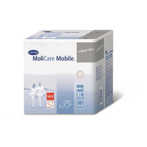 Подгузники для взрослых HARTMANN MoliCare Mobile Впитывающие трусы 14 шт, XL/4 в Горздрав