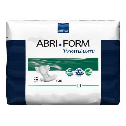 Подгузники для взрослых, L1, 26 шт. Abena Abri-Form в Горздрав