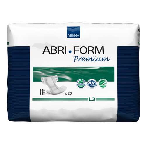 Подгузники для взрослых L3, 20 шт. Abena Abri-Form в Горздрав