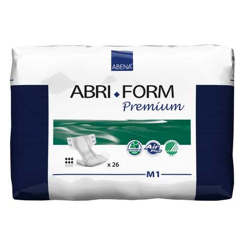 Подгузники для взрослых M1, 26 шт. Abena Abri-Form в Горздрав