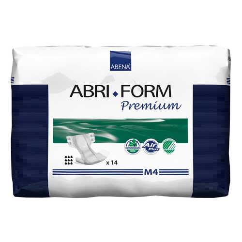 Подгузники для взрослых M4, 14 шт. Abena Abri-Form в Горздрав