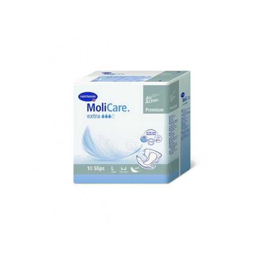 Подгузники для взрослых MoliCare Premium extra soft L 10 шт. в Горздрав