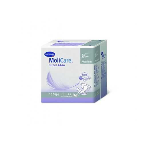 Подгузники для взрослых MoliCare Premium super soft L 10 шт. в Горздрав