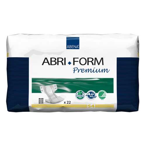 Подгузники для взрослых S4, 22 шт. Abena Abri-Form в Горздрав