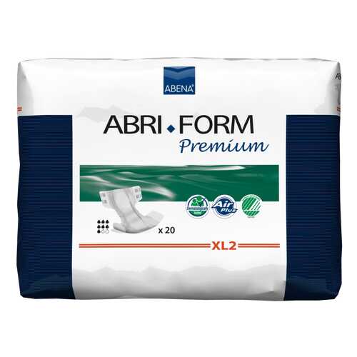 Подгузники для взрослых XL2, 20 шт. Abena Abri-Form в Горздрав