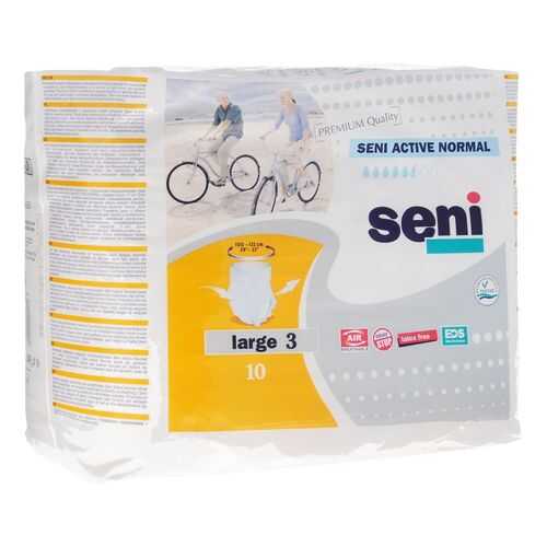 Подгузники-трусы Seni Active Normal для взрослых размер L 100-135 см 10 шт. в Горздрав