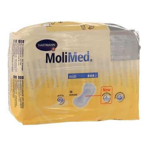 Прокладки MoliMed Premium Midi 14 шт. в Горздрав