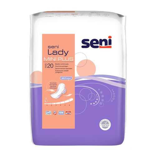 Прокладки SENI Mini plus 20 шт в Горздрав
