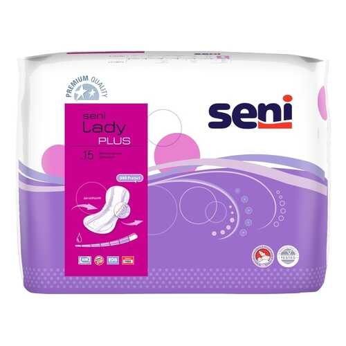 Прокладки урологические SENI LADY Plus для женщин 15 шт. в Горздрав