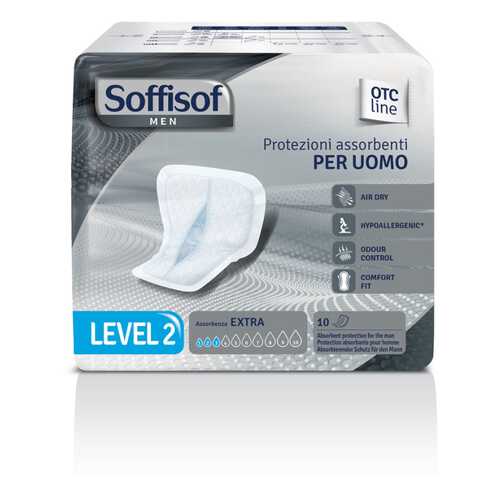 Прокладки урологические Soffisof Men Level 2 мужские в Горздрав
