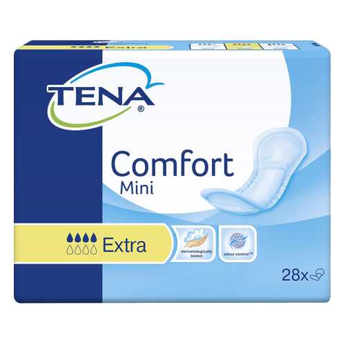 Урологические прокладки для женщин, 28 шт. Tena Comfort Mini Extra в Горздрав
