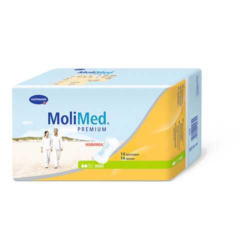 Урологические прокладки Molimed Premium mini 14 шт. в Горздрав