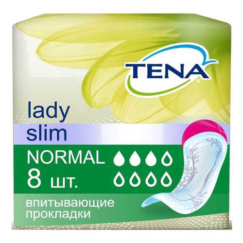 Урологические прокладки Tena Lady Slim Normal 8 шт в Горздрав
