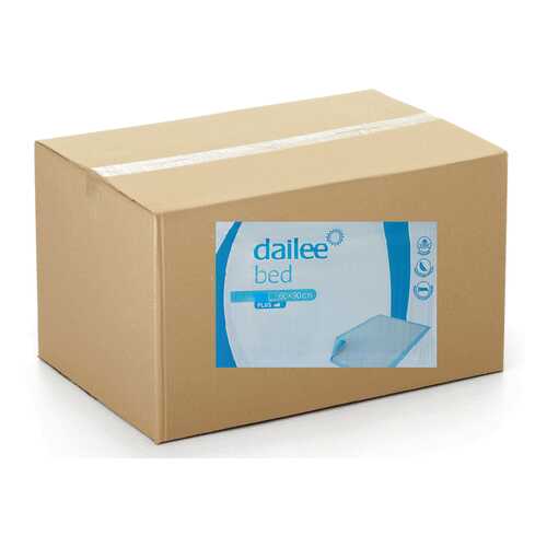 Впитывающие пеленки DAILEE 60 х 90 120 шт. в Горздрав