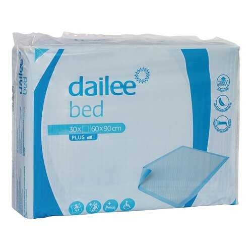 Впитывающие пеленки DAILEE 60х90 30 шт. в Горздрав