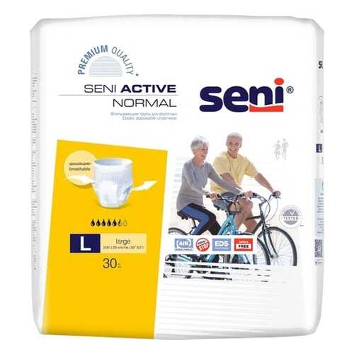 Впитывающие трусы для взрослых, M, 30 шт. Seni Active Normal в Горздрав