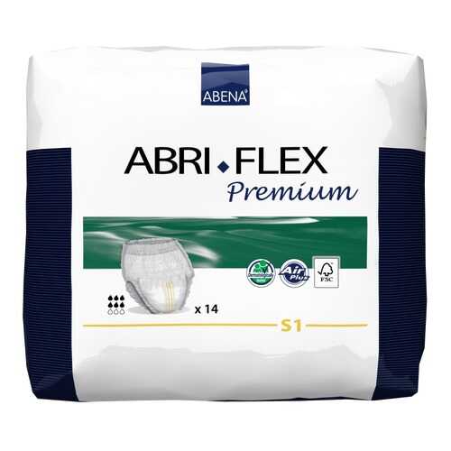 Впитывающие трусы для взрослых S1, 14 шт. Abena Abri-Flex в Горздрав