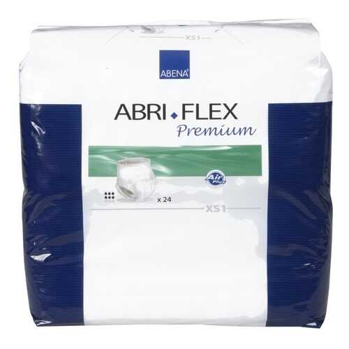 Впитывающие трусы для взрослых XS1, 24 шт. Abena Abri-Flex в Горздрав