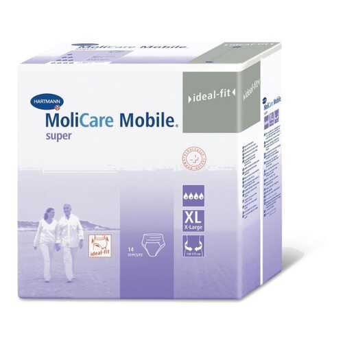 Впитывающие трусы MoliCare Mobile super ХL 14 шт. в Горздрав