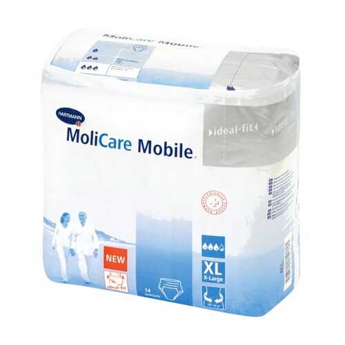 Впитывающие трусы MoliCare Mobile XL 14 шт. в Горздрав