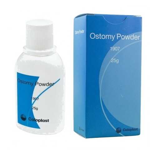 Абсорбирующая пудра от опрелостей, 25 г Coloplast в Горздрав