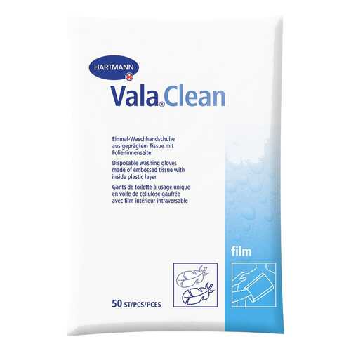 Одноразовые рукавицы, ламинированные пленкой изнутри, 50 шт. Vala Clean Film в Горздрав