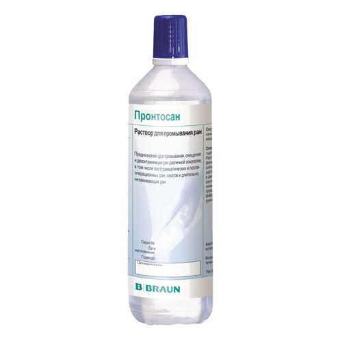 Средство для очищения ран, 250 г Prontosan Gel в Горздрав