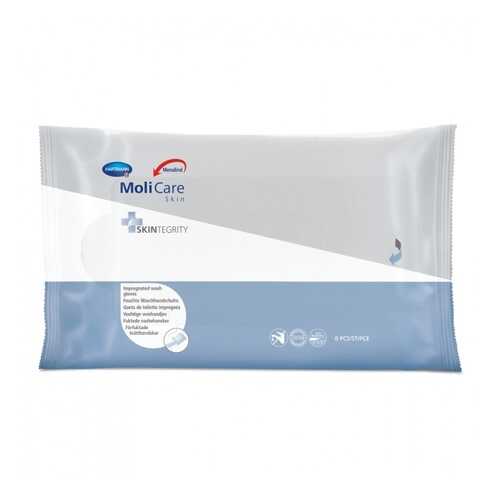 Влажные моющие рукавички MoliCare Skin, 8 шт. в Горздрав