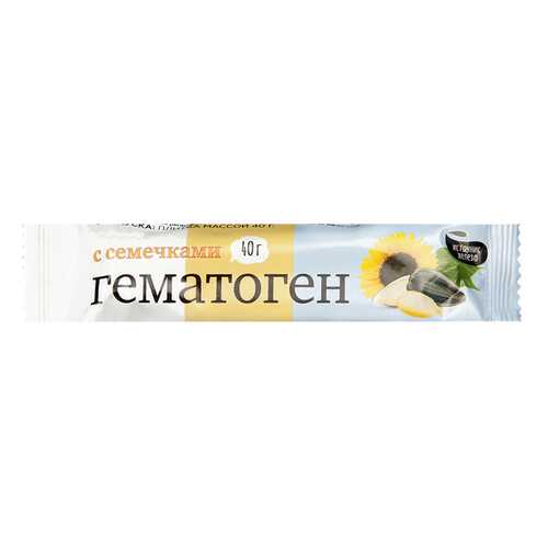 Гематоген с семечками PL 40 г в Горздрав