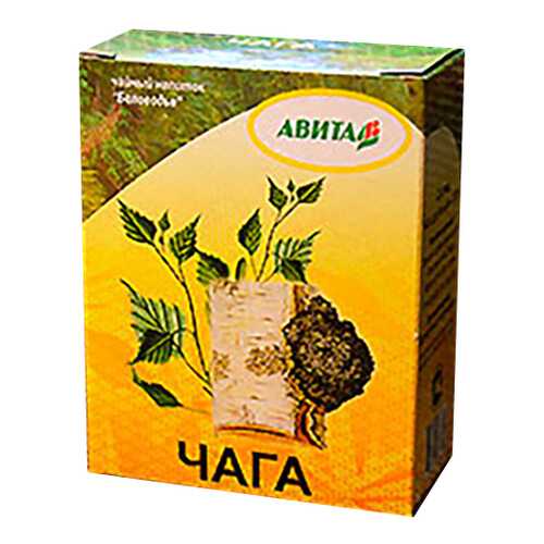 Чага Авита 50 г в Горздрав