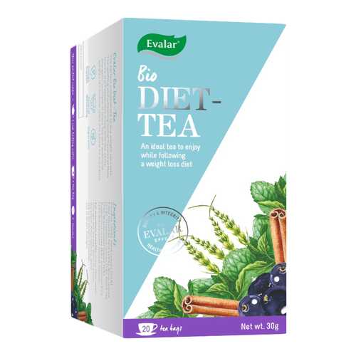 Чай Эвалар БИО Диетический (Evalar Bio Diet-Tea), 20 фильтр-пакетов, Эвалар в Горздрав