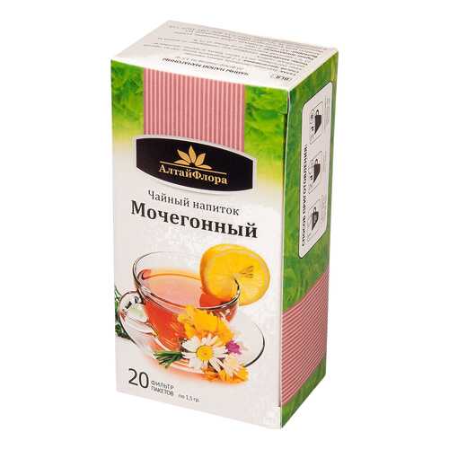 Чайный напиток Мочегонный 20 ф п * 1,5 г АлтайФлора в Горздрав