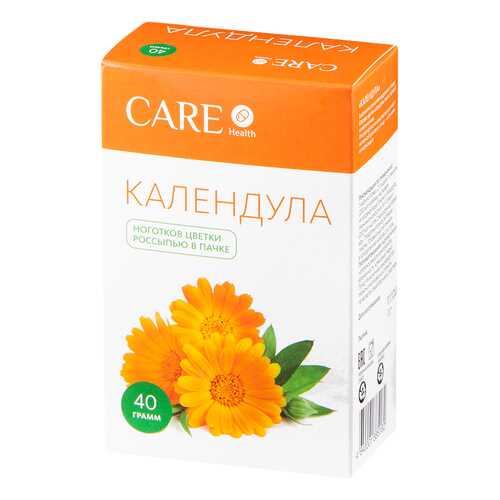 Календула (ноготки) PL цветки 40 г в Горздрав