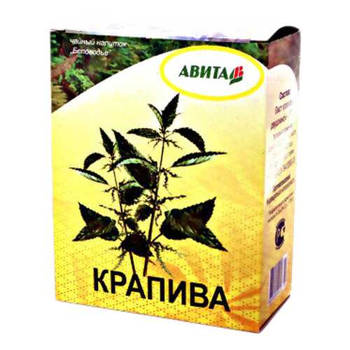 Крапива Авита сбор трав 50 г в Горздрав