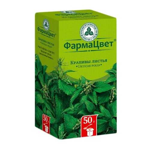 Крапива [листья пачка 50 г] N1 в Горздрав