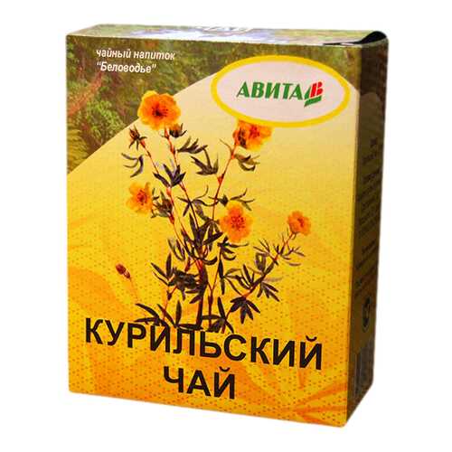 Курильский чай Авита 30 г в Горздрав