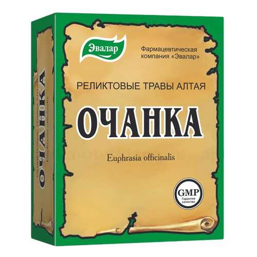 Очанка лекарственная, 50 гр, Эвалар в Горздрав