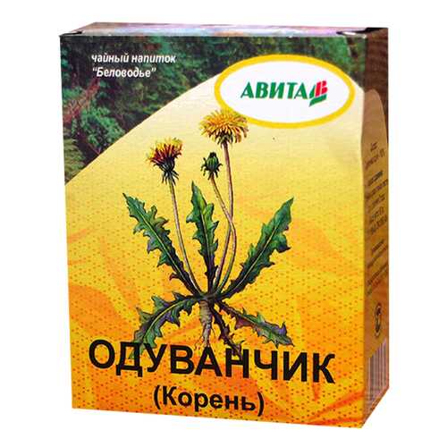 Одуванчик Авита корень 50 г в Горздрав