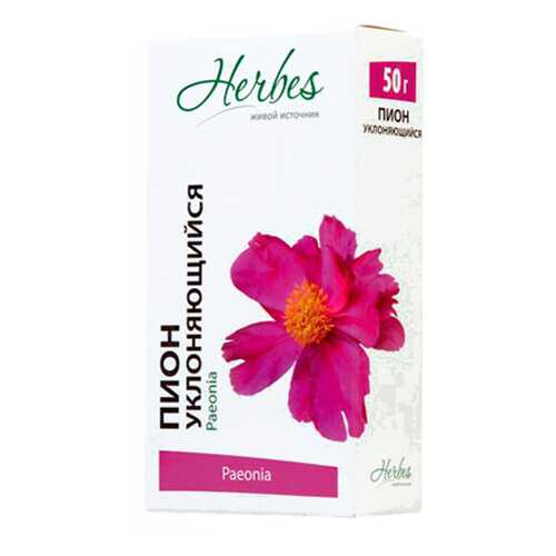 Пион Herbes корень 50 г в Горздрав