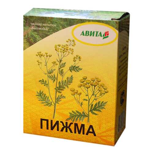 Пижма обыкновенная Авита сбор трав 50 г в Горздрав