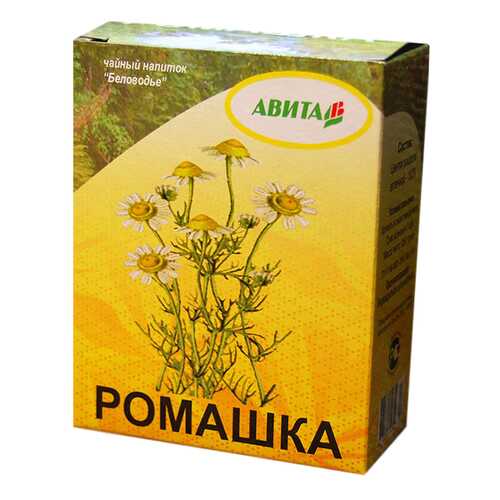 Ромашка Авита цветки 25 г в Горздрав