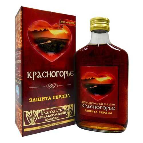 Бальзам безалкагольный Красногорье (Защита сердца) 250 мл в Горздрав