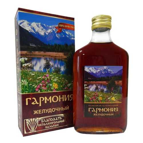 Бальзам безалкогольный Гармония (желудочный) 250 мл в Горздрав