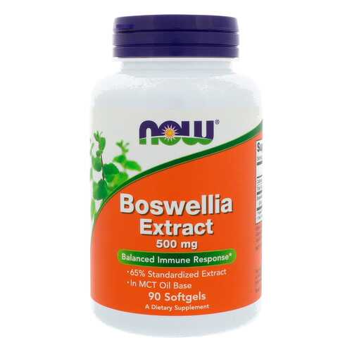 Добавка для иммунитета NOW Boswellia Extract 90 капс. натуральный в Горздрав