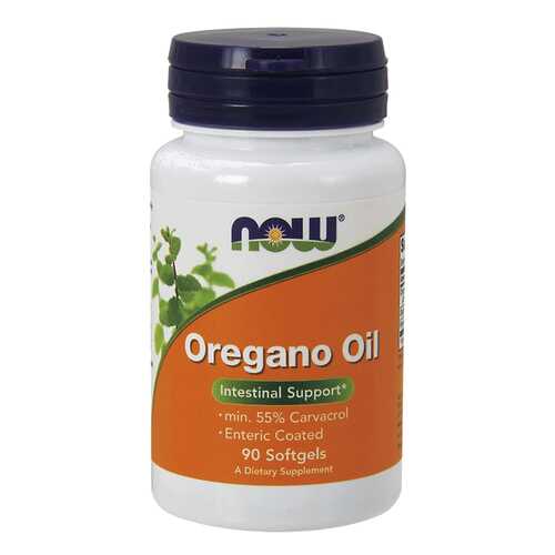 Другие масла и жиры NOW Oregano Oil 90 капс. в Горздрав