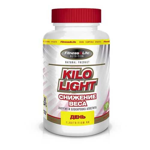 Kilo Light Парафарм День Уменьшение веса 100 шт в Горздрав